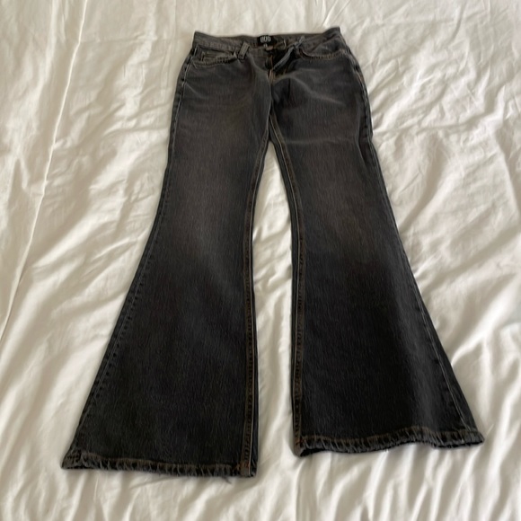 BDG Black Bootcut Jeans - Picture 1 of 2